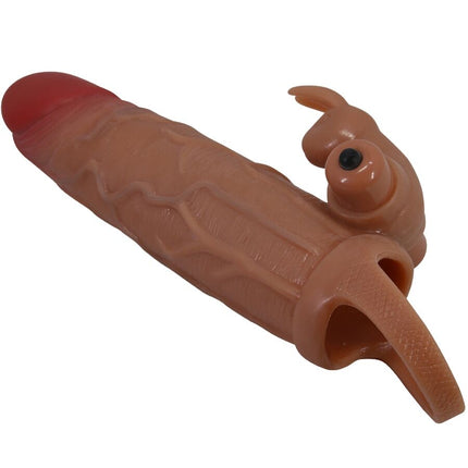 PRETTY LOVE - MANȘON PENTRU PENIS OSMAR + STIMULATOR VIBRATOR DE CLITORIS