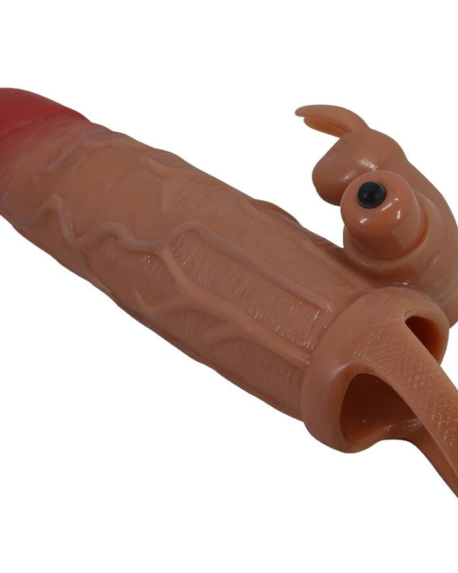 PRETTY LOVE - MANȘON PENTRU PENIS OSMAR + STIMULATOR VIBRATOR DE CLITORIS