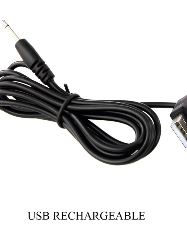 BAILE - VIBRATOR REALISTIC BEAUTIFUL WILKS CU 5 SETĂRI 25 CM MULATOR