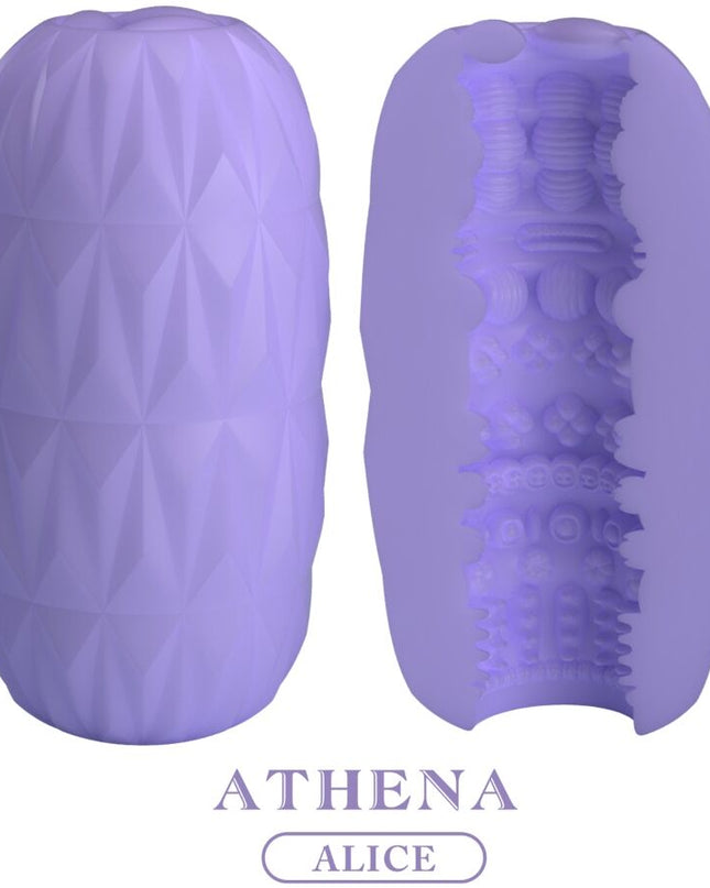 PRETTY LOVE - MASTURBATOR MASCULIN ATHENA ALICE VIOLET