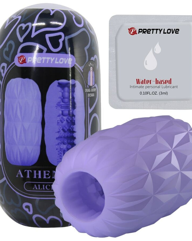 PRETTY LOVE - MASTURBATOR MASCULIN ATHENA ALICE VIOLET