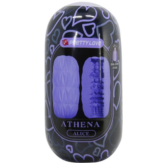 PRETTY LOVE - MASTURBATOR MASCULIN ATHENA ALICE VIOLET