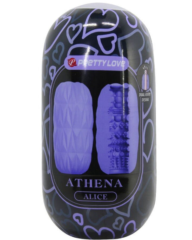 PRETTY LOVE - MASTURBATOR MASCULIN ATHENA ALICE VIOLET