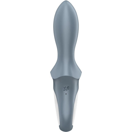 SATISFYER - AIR PUMP BOOTY 1 ANAL INFLATABLE VIBRATOR GREY