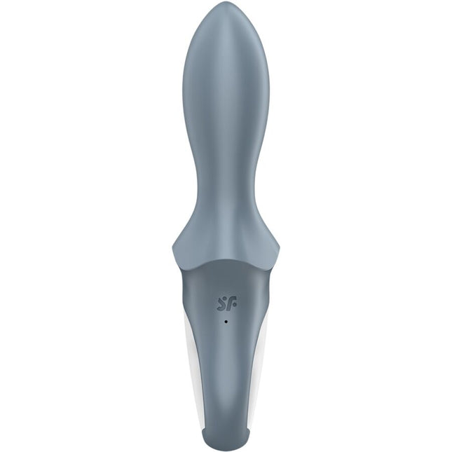 SATISFYER - AIR PUMP BOOTY 1 ANAL INFLATABLE VIBRATOR GREY