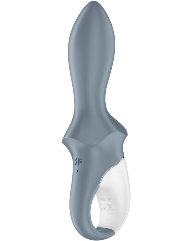 SATISFYER - VIBRATOR ANAL GONFLABIL CU POMPA DE AER BOOTY 1 GRI