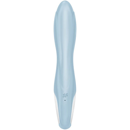 SATISFYER - AIR PUMP BUNNY 1 INFLATABLE RABBIT VIBRATOR BLUE