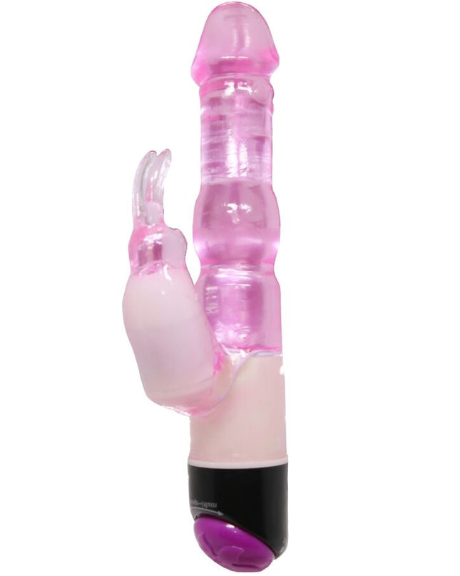 BAILE - WAVES OF PLEASURE FANTASY VIBRATOR WITH RABBIT 23 CM
