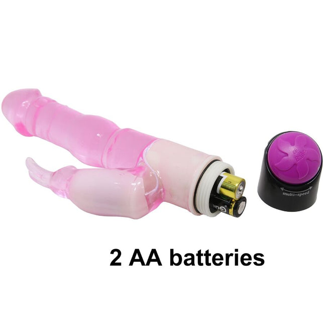 BAILE - VIBRATOR WAVES OF PLEASURE FANTASY CU IEPURE 23 CM