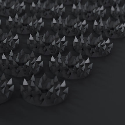 LELO - MASAJ CORPORAL CU ACUPRESIUNE MAT NEGRU