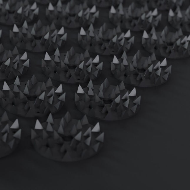 LELO - MASAJ CORPORAL CU ACUPRESIUNE MAT NEGRU