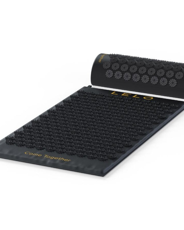 LELO - MASAJ CORPORAL CU ACUPRESIUNE MAT NEGRU