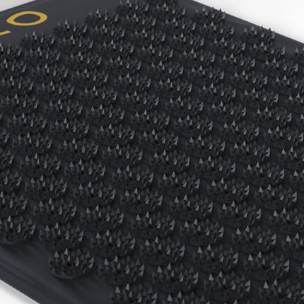 LELO - MASAJ CORPORAL CU ACUPRESIUNE MAT NEGRU