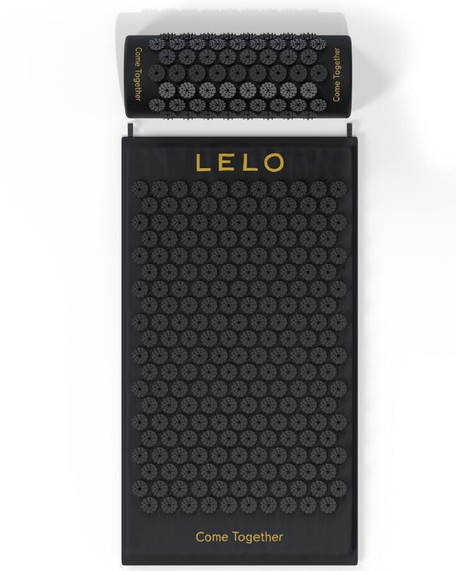 LELO - MASAJ CORPORAL CU ACUPRESIUNE MAT NEGRU