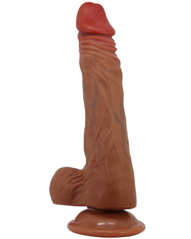 DILDO REALISTIC CALISTO 24 CM FLESH