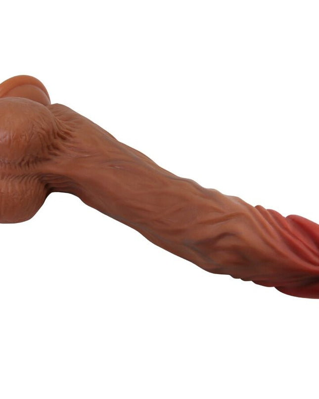 DILDO REALISTIC CALISTO 24 CM FLESH
