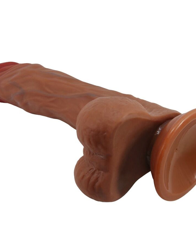 DILDO REALISTIC CALISTO 24 CM FLESH