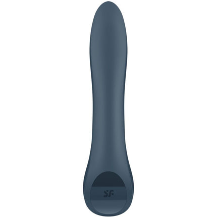 SATISFYER - VIBRATOR G-SPOT WAVE 4 CU PROGRAM DE 12 VIBRAȚII GRI ÎNCHIS