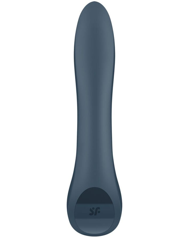 SATISFYER - VIBRATOR G-SPOT WAVE 4 CU PROGRAM DE 12 VIBRAȚII GRI ÎNCHIS