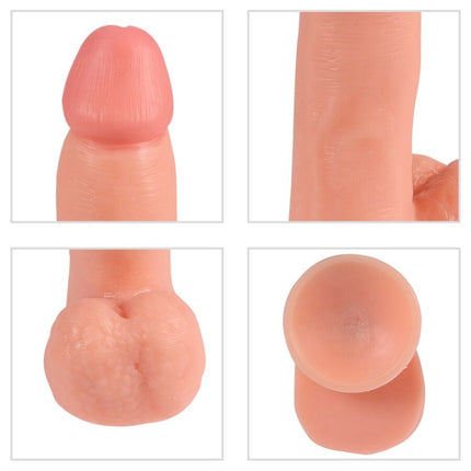 SHEQU - DILDO VIBRATOR PHANTOM CU TELECOMANDĂ 20 CM