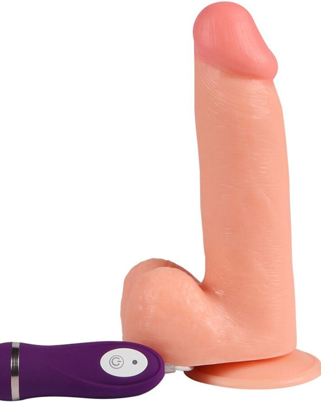 SHEQU - DILDO VIBRATOR PHANTOM CU TELECOMANDĂ 20 CM