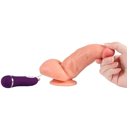 SHEQU - DILDO VIBRATOR SOLDIER CU TELECOMANDĂ 16 CM