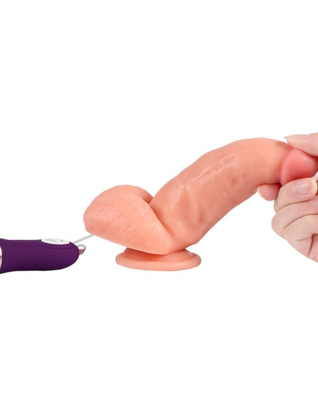 SHEQU - DILDO VIBRATOR SOLDIER CU TELECOMANDĂ 16 CM