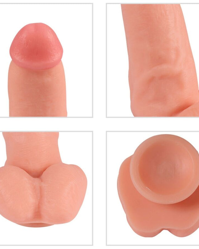 SHEQU - DILDO VIBRATOR RED EAGLE CU TELECOMANDĂ 17 CM