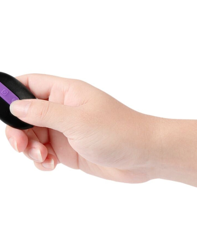 SHEQU - DILDO ȘI STIMULATOR DE CLITORIS JULIAN CU VIBRAȚII ȘI TELECOMANDĂ 16 CM