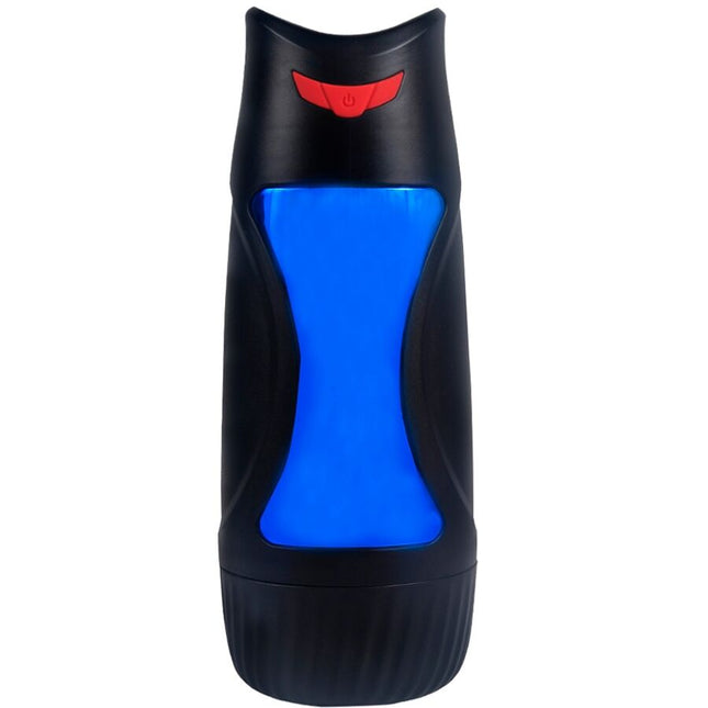 SHEQU - MASTURBATOR VAGIN RENEE CU VIBRAȚII, STRISCIBIL, SĂPUNĂTOR, CU HUTĂ