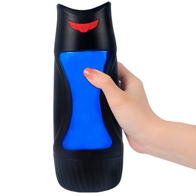 SHEQU - MASTURBATOR VAGIN RENEE CU VIBRAȚII, STRISCIBIL, SĂPUNĂTOR, CU HUTĂ