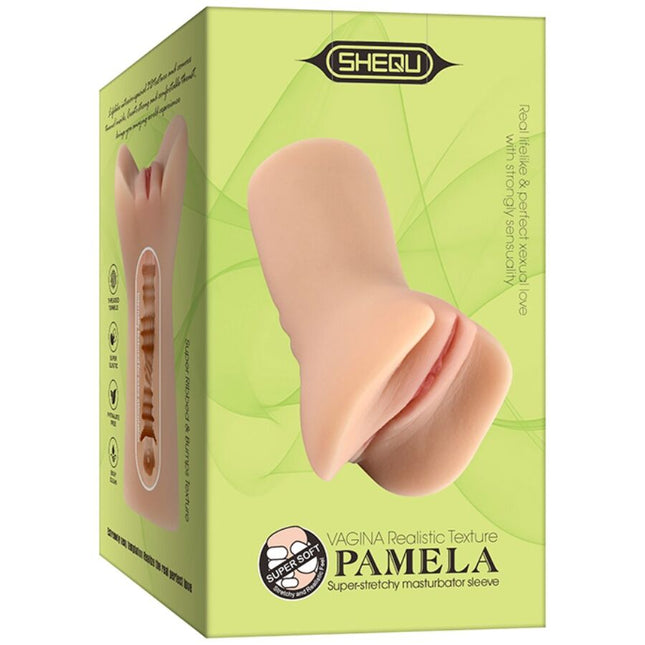 SHEQU - MASTURBATOR PAMELA VAGINA
