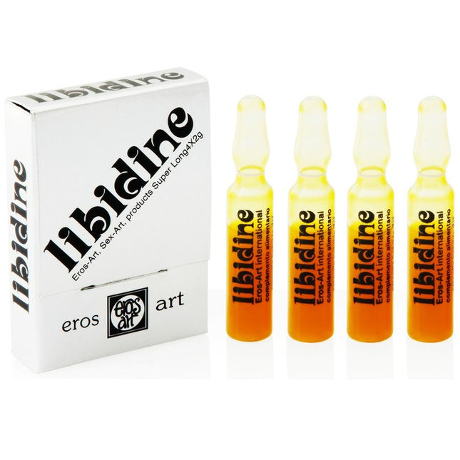 EROS-ART - LIBIDINE AFRODIZIAC NATURAL 4 BĂȘTICULE