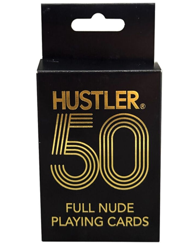 JOCURI KHEPER - HUSTLER 50 CĂRȚI DE JOC COMPLET NUDE