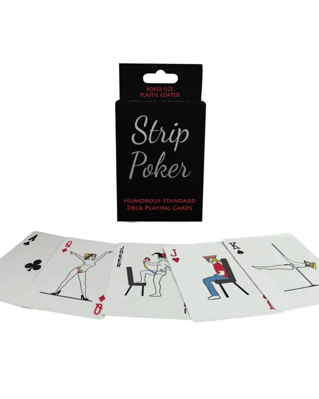 JOCURI KHEPER - CĂRȚI DE JOC STRIP POKER UMORISTICE