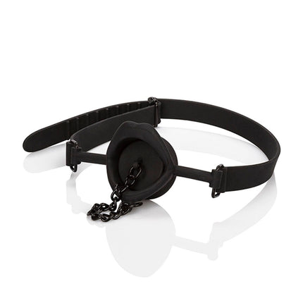 CALEXOTICS - GAG SCANDAL CU DOP DIN SILICON NEGRU