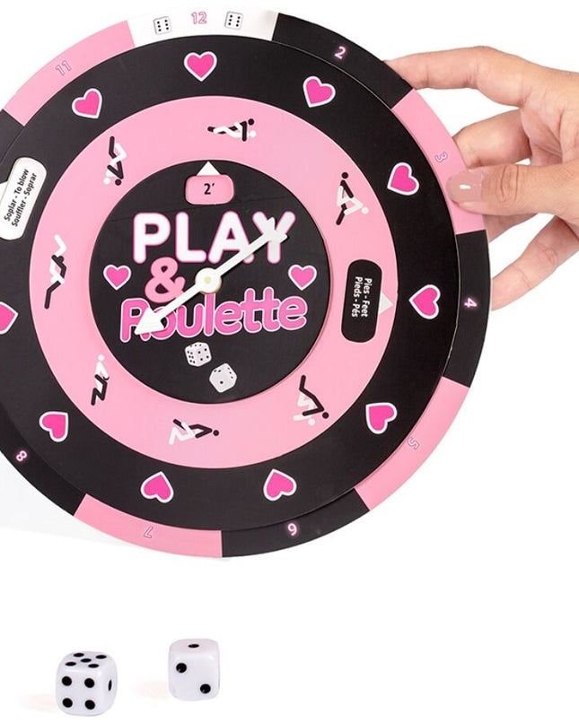 SECRETPLAY - JOACĂ RULETĂ CU ZARURI ȘI JOC DE RULETĂ (ES/PT/EN/FR)