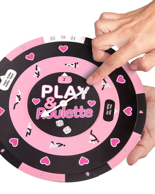 SECRETPLAY - JOACĂ RULETĂ CU ZARURI ȘI JOC DE RULETĂ (ES/PT/EN/FR)