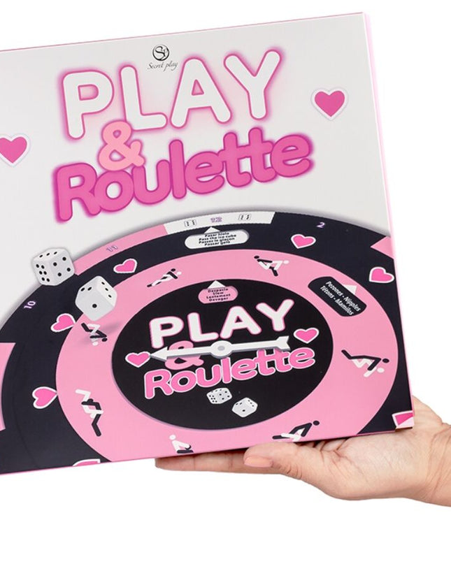 SECRETPLAY - JOACĂ RULETĂ CU ZARURI ȘI JOC DE RULETĂ (ES/PT/EN/FR)