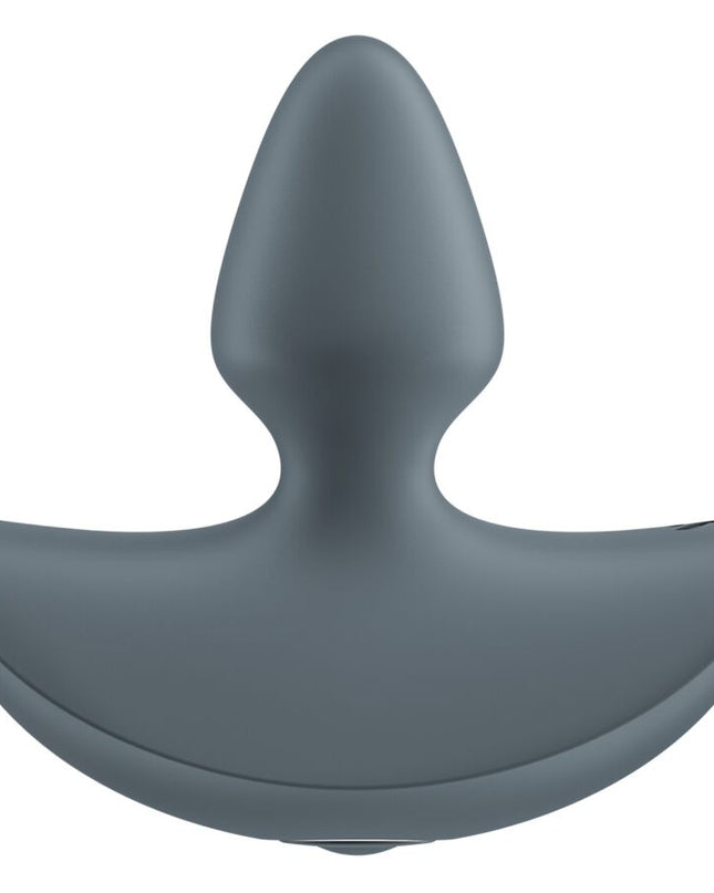 SATISFYER - VIBRATOR ANAL CU 1 DUPĂ PENTRU ÎNCEPĂTORI ABSOLUȚI