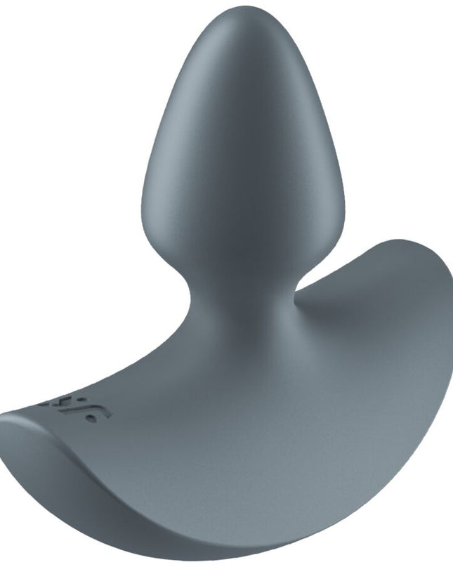 SATISFYER - VIBRATOR ANAL CU 1 DUPĂ PENTRU ÎNCEPĂTORI ABSOLUȚI