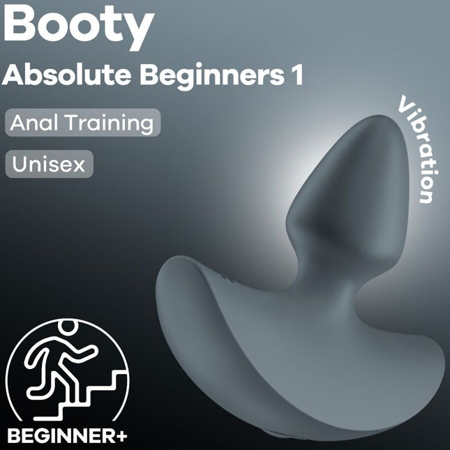 SATISFYER - ABSOLUTE BEGINNERS 1 PLUG ANAL VIBRATOR