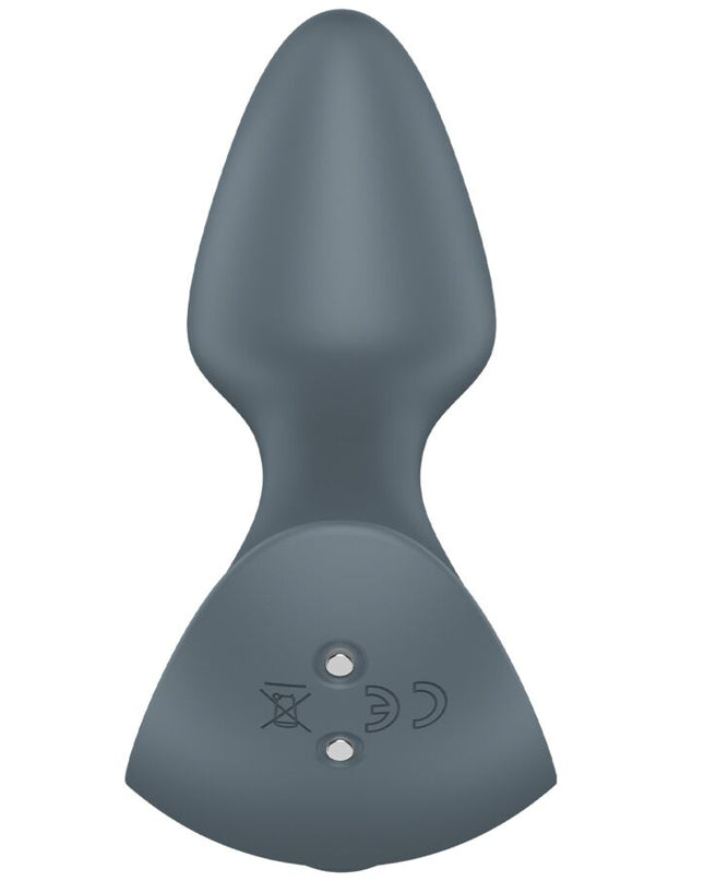 SATISFYER - VIBRATOR ANAL CU 1 DUPĂ PENTRU ÎNCEPĂTORI ABSOLUȚI