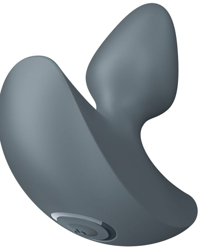 SATISFYER - VIBRATOR ANAL CU 1 DUPĂ PENTRU ÎNCEPĂTORI ABSOLUȚI