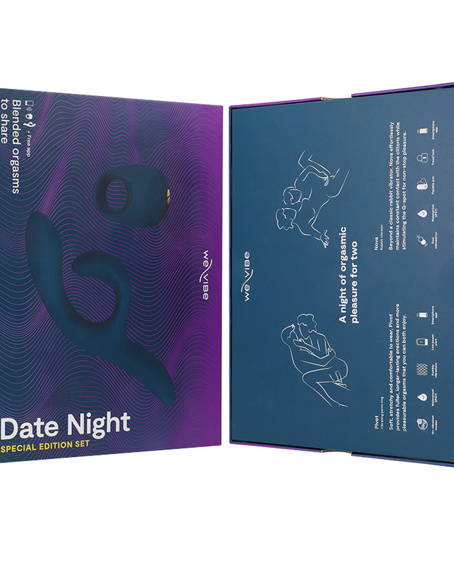 WE-VIBE - SET PENTRU O SEARĂ ÎNTÂLNITĂ