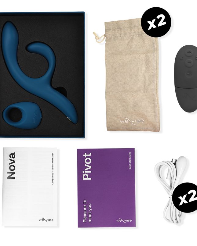 WE-VIBE - SET PENTRU O SEARĂ ÎNTÂLNITĂ