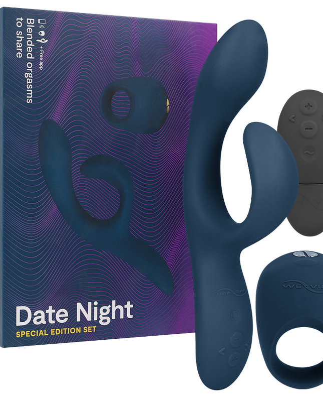 WE-VIBE - SET PENTRU O SEARĂ ÎNTÂLNITĂ