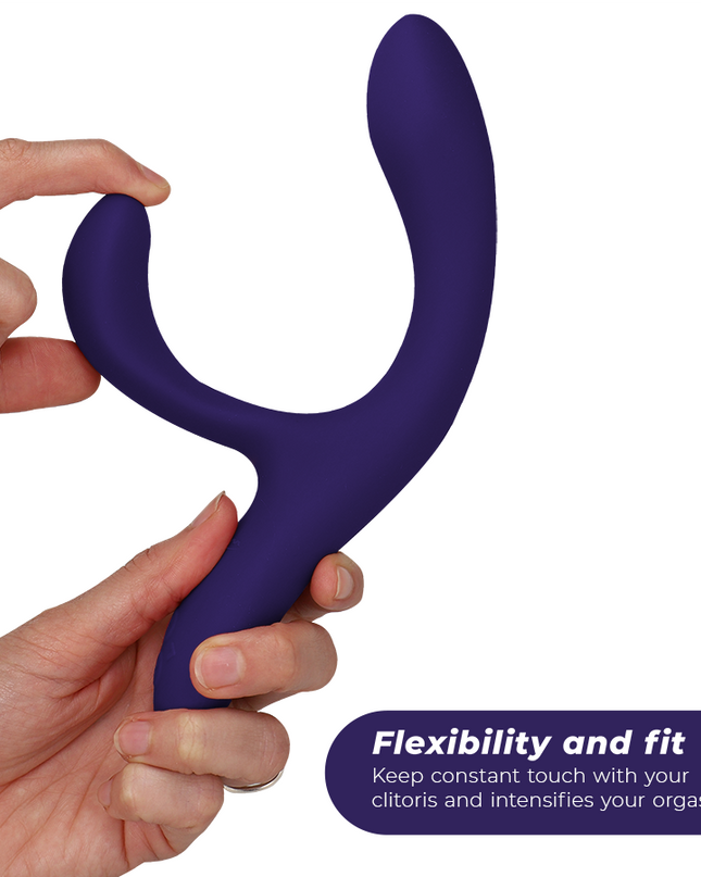 WE-VIBE - VIBRATOR NOVA 3 RABBIT ALBASTRU MIEZUL NOPȚII