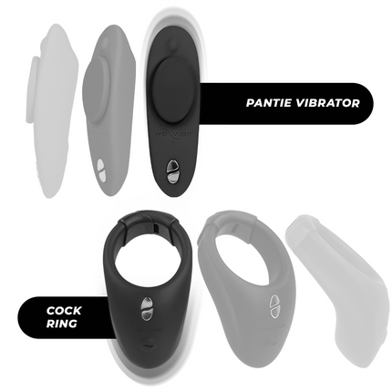 WE-VIBE - SETUL TEASE US BOND + MOXIE