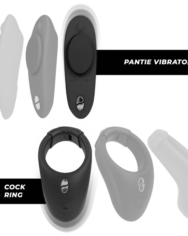 WE-VIBE - SETUL TEASE US BOND + MOXIE